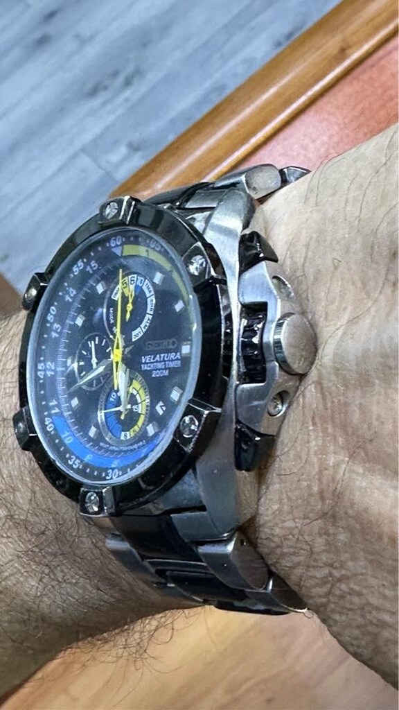 Seiko Velatura yachting Timer - 4