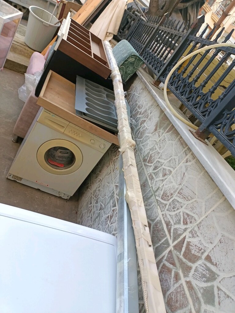 3 metre 20 cm eninde Stor Perde - 3