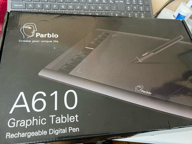 Parblo A610 Graphic Tablet