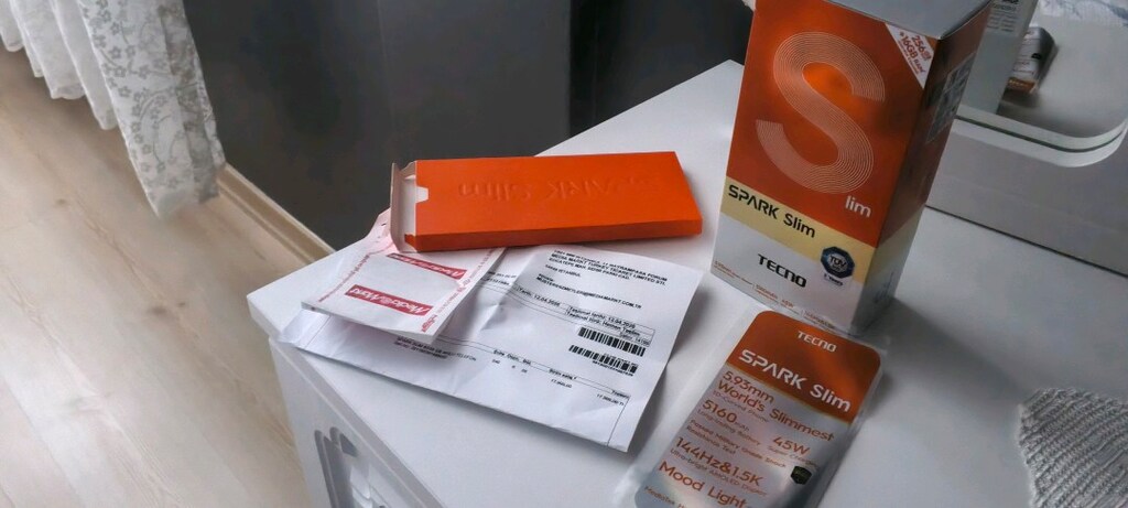 tecno slim 8 gb 256 garanti li 2 aylık - 7