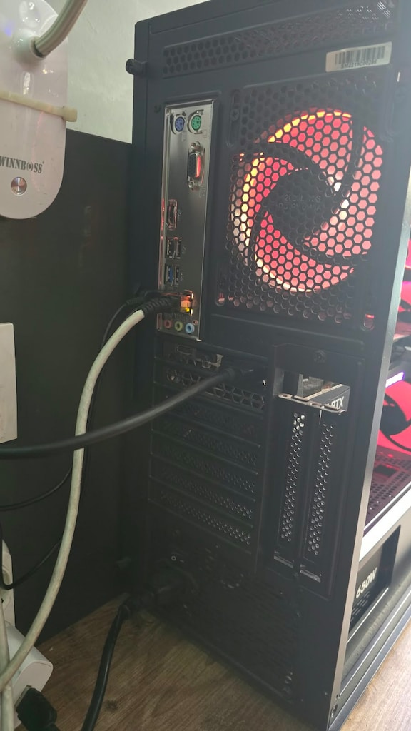 İ5 12400F - RTX3070 8GB - 1TB M2 - 16GB 3200 DDR RAM OYUNCU KASASI - 5