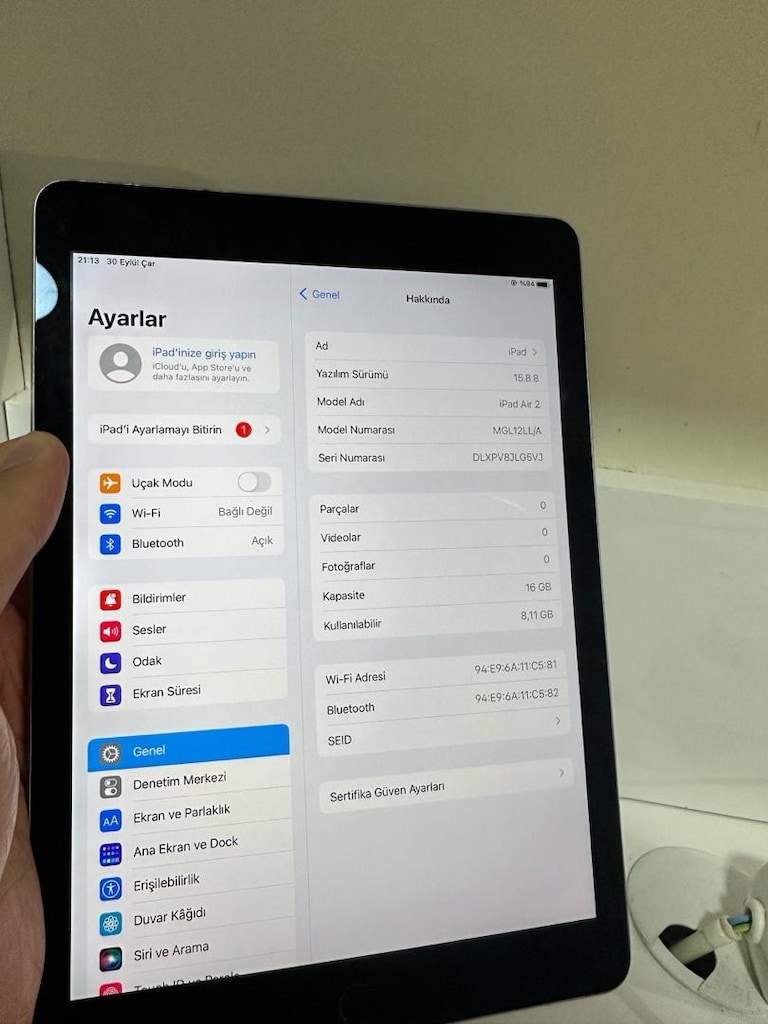 İPAD AİR 2 KELEPİR - 2