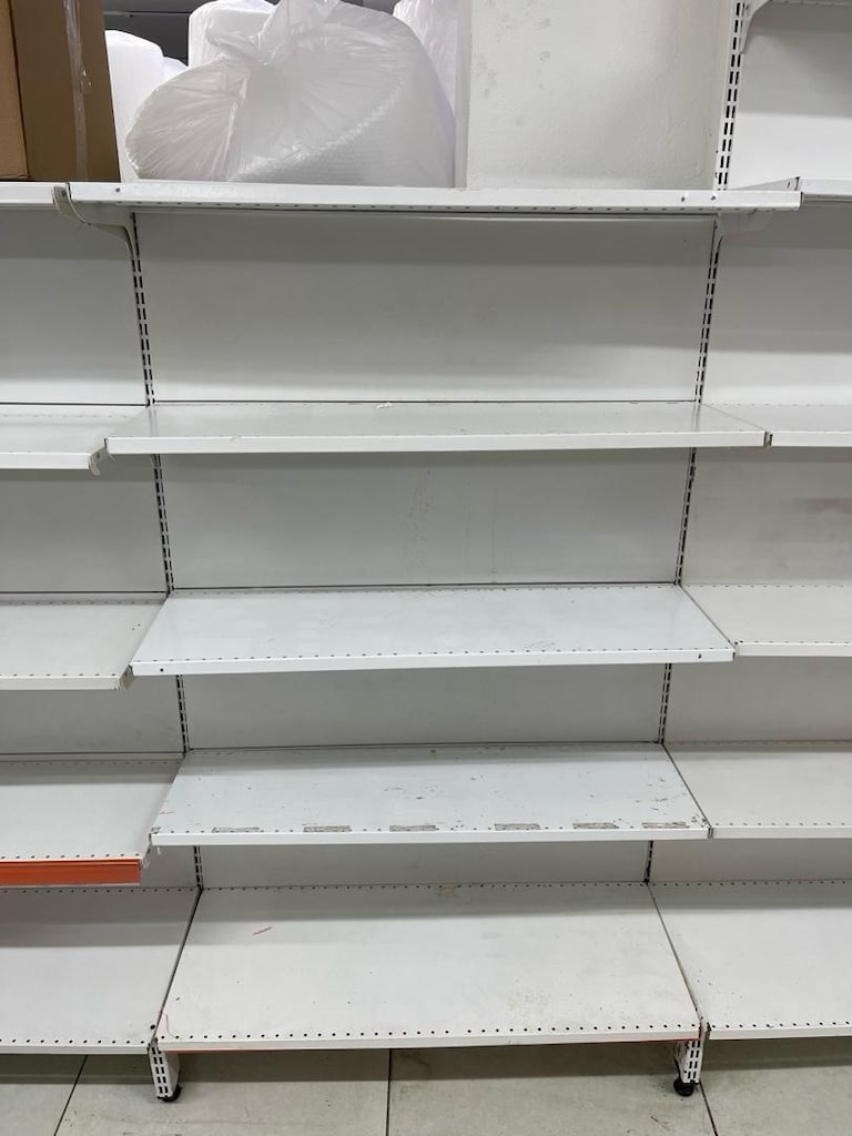 Metal Raf | Market Rafı, Temiz, Düzgün - 4