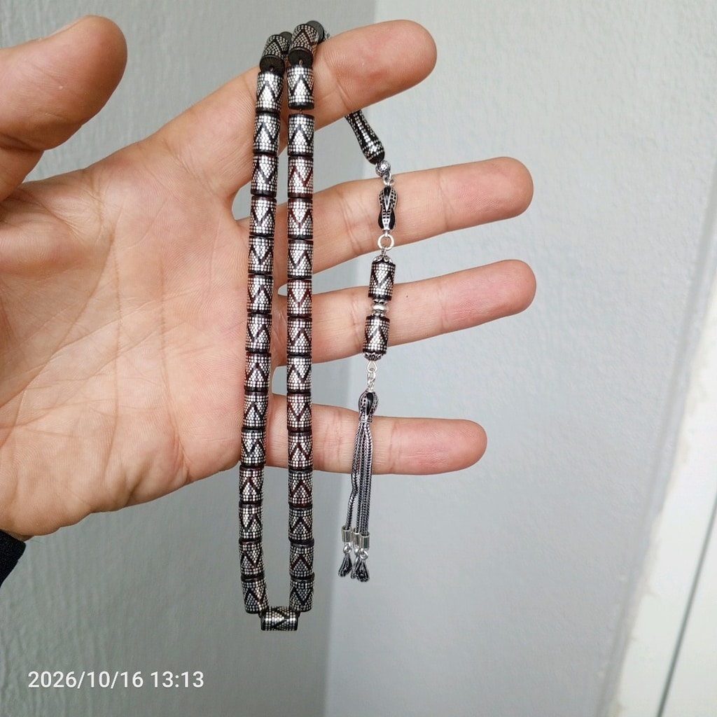 OĞUZHAN KARADAĞ ÇİFT ÇEMBER PİRAMİT KUKA TESBİH