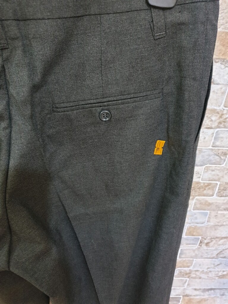 Erkek gri renk kumaş pantolon - 6