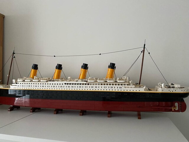Titanic lego