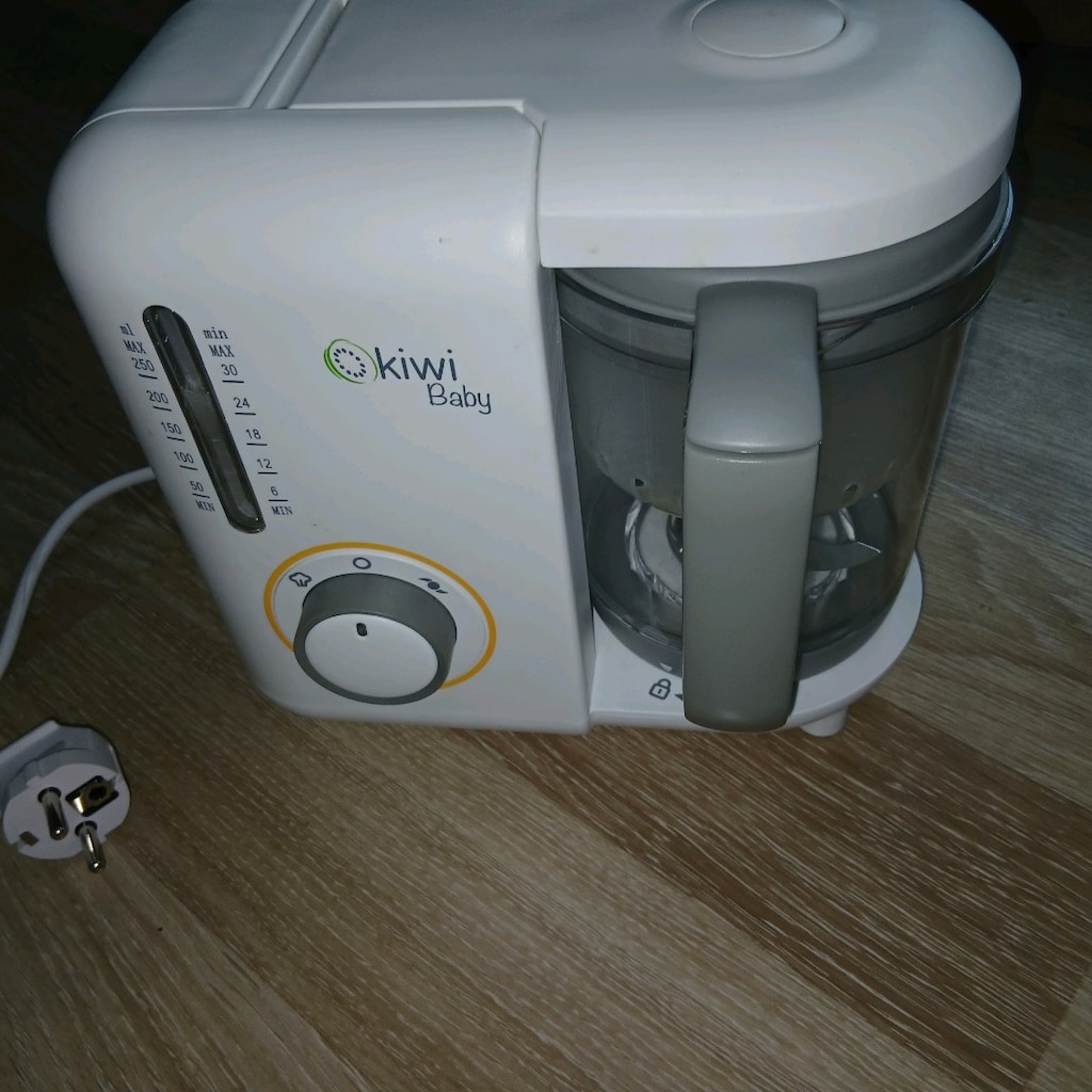 Kiwi Baby KBABY-85 MAMA ROBOTU Buharlı Pişirici ve Mama Hazırlayıcı - 7