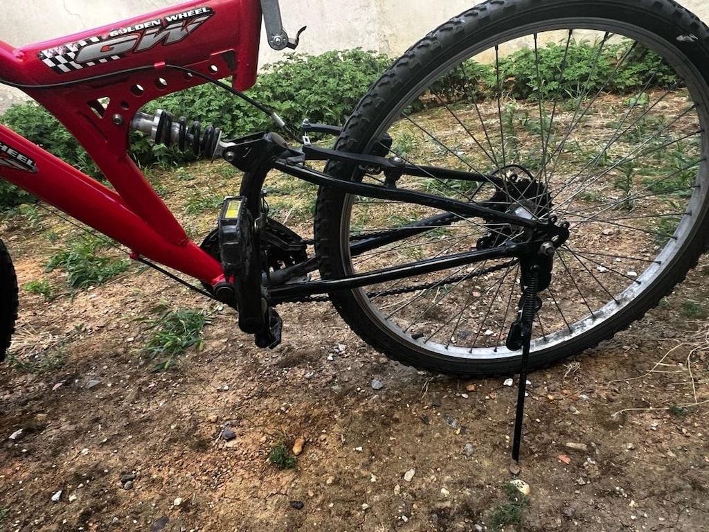 ACİL SATILIK Golden wheel dağ bisikleti 21 vites sorunsuz - 5