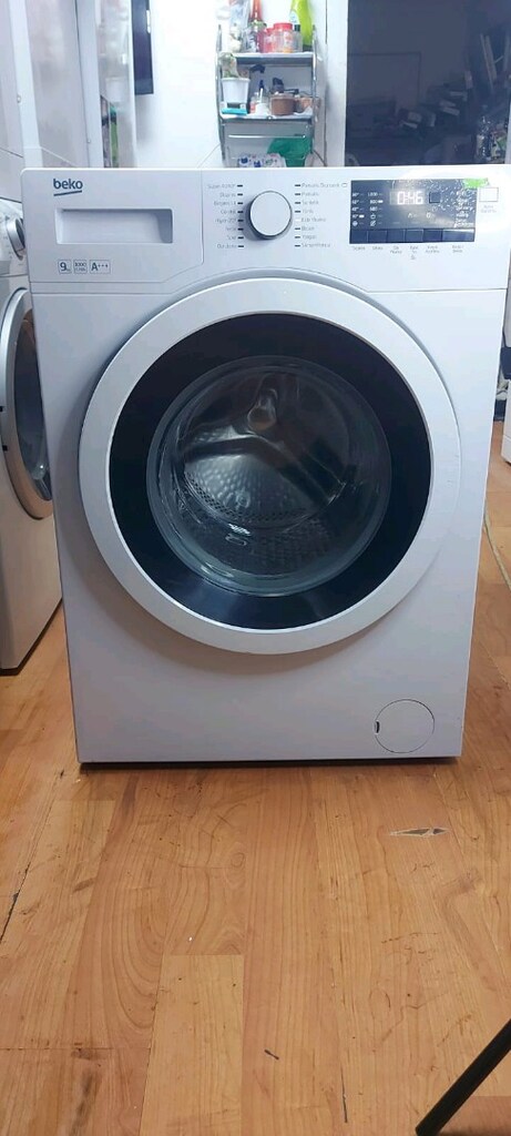 Sıfırdan Farksız Yeni Model 9kg Beko Çamaşır Makinesi! - 3