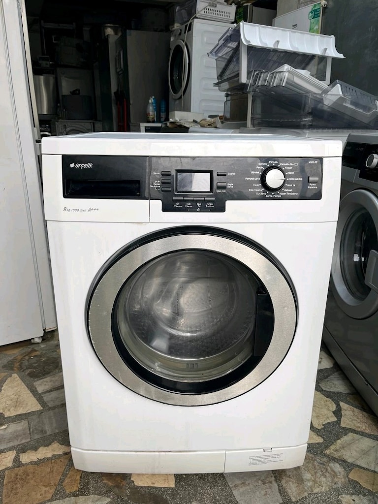 Arçelik 9 kg çamaşır makinesi - 6