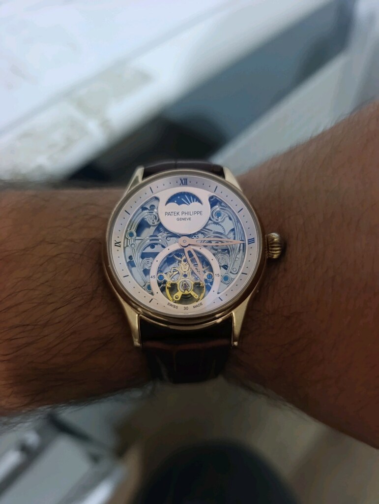 Patek Philippe Otomatik Kasa Saat - 11
