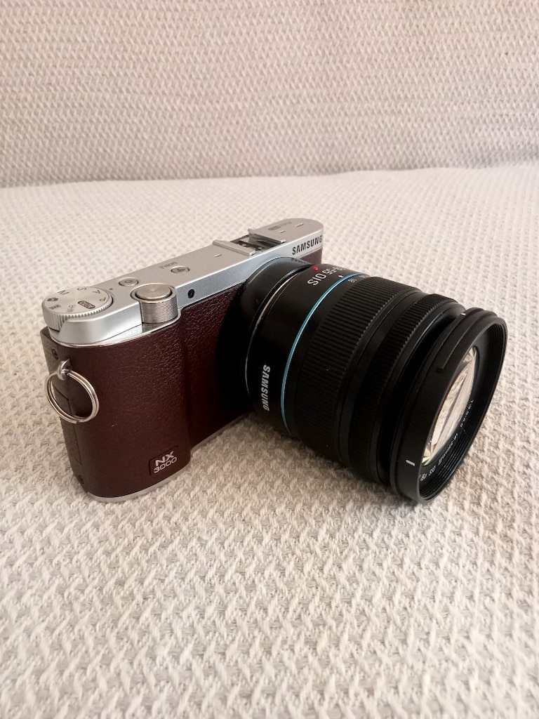 Samsung NX3000 Fotoğraf Makinesi - 7