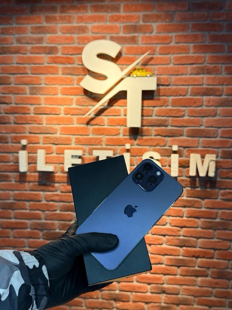 256 GB GLOBAL SORUNSUZ TEMİZ İPHONE 14 PRO MAX ST İLETİŞİM’DE