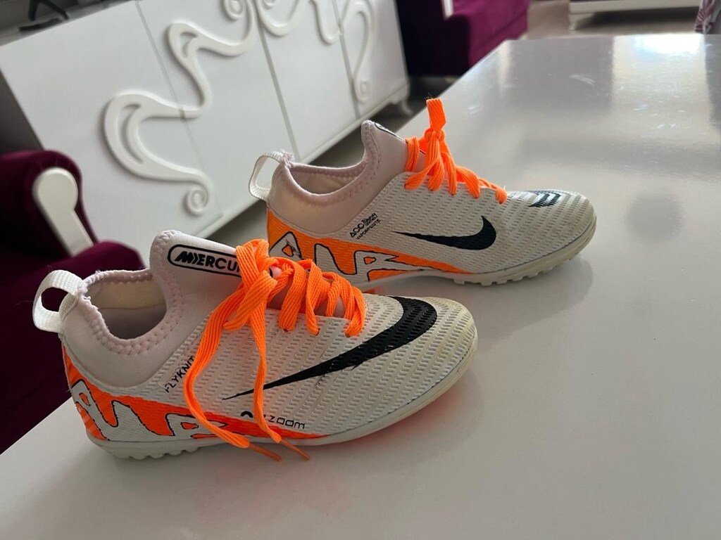 33 numara Nike Mercurial futbol ayakkabısı çocuk - 2
