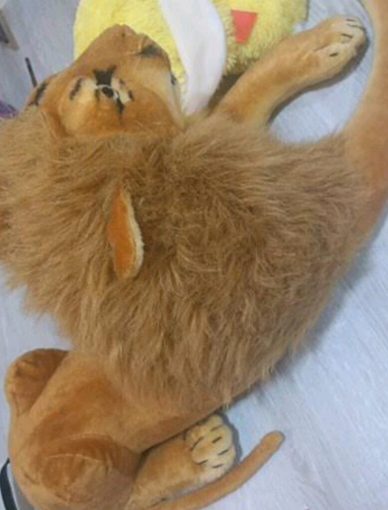peluş aslan oyuncaklar - 4