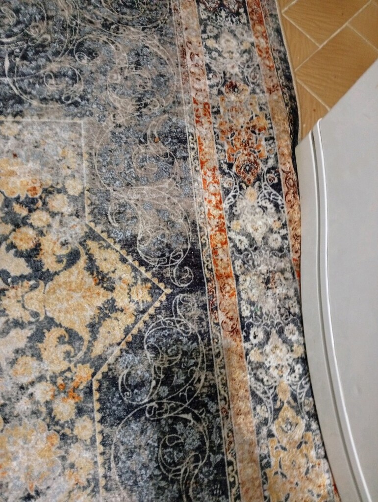 3 metre kare kaymaz halı - 3