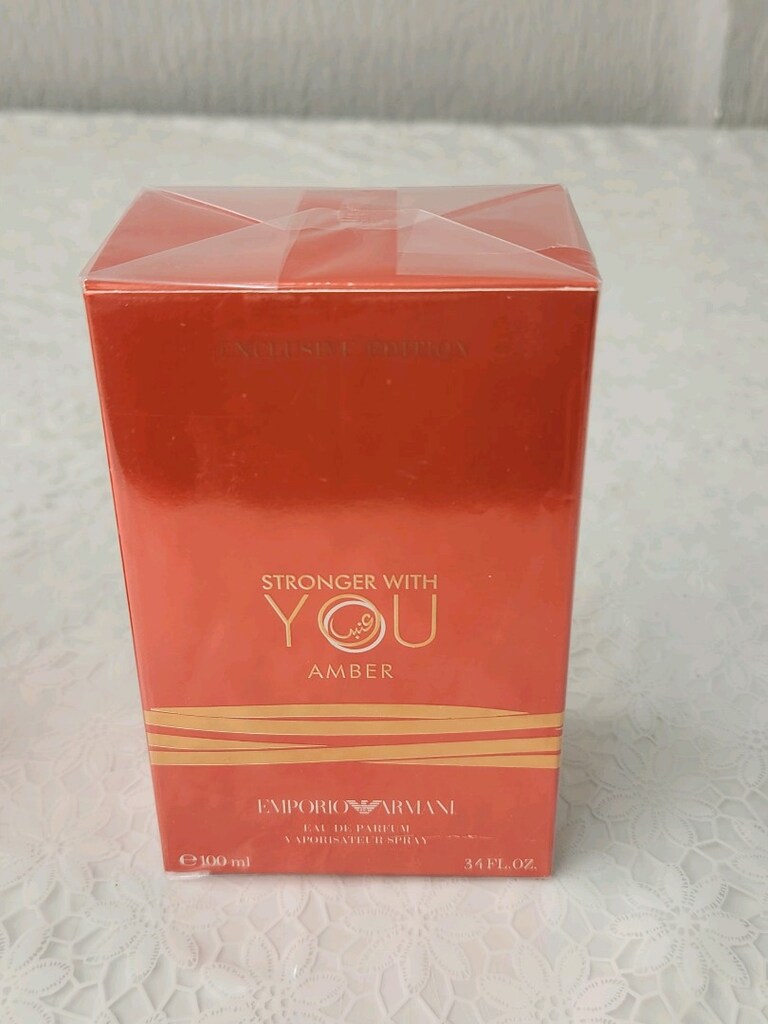 Emporio Armani Stronger With You Amber - 5