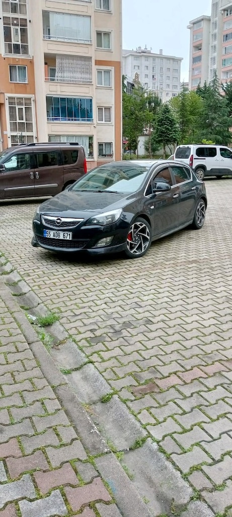 2011 Astra j 1,3 dizel spor paket değişensiz. - 6