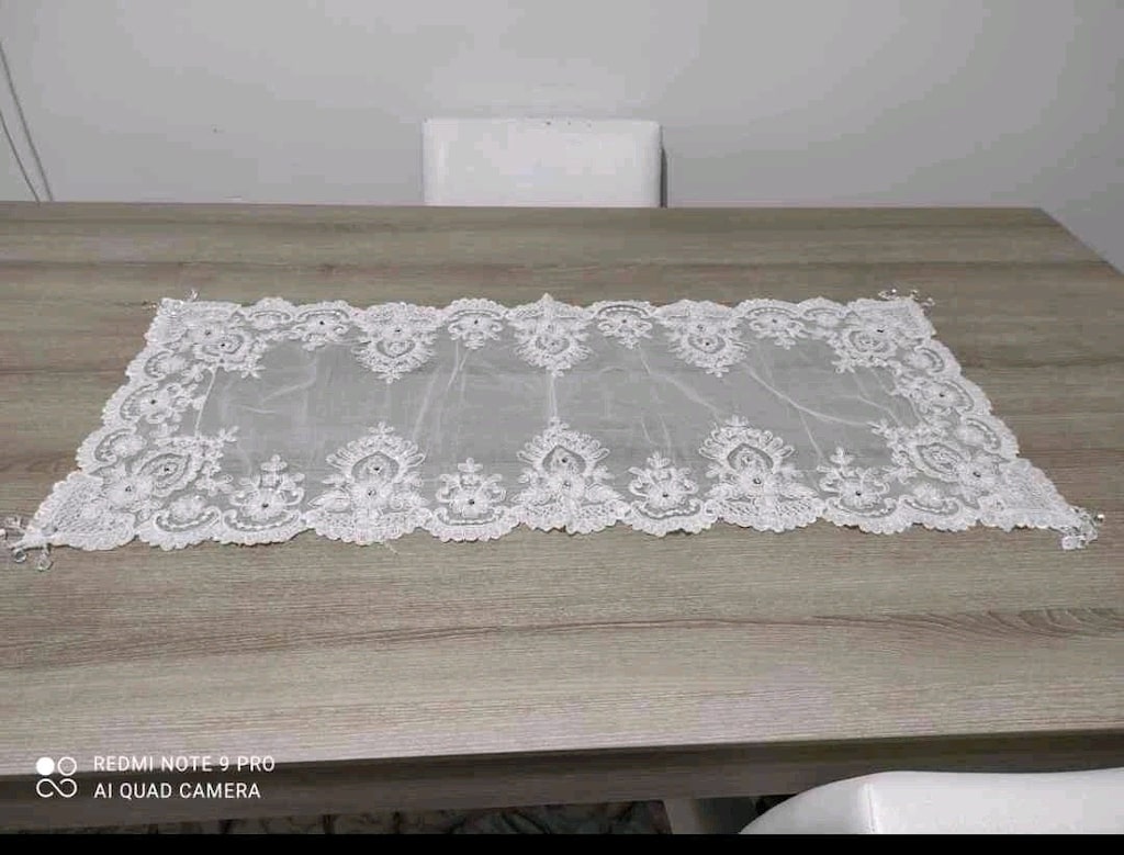 salon Vitrin örtüsü yeni kutulu - 3