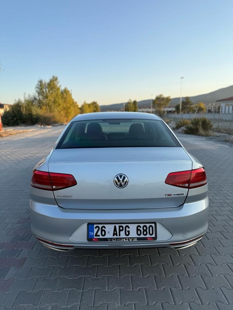 Temiz Passat B8 - 7