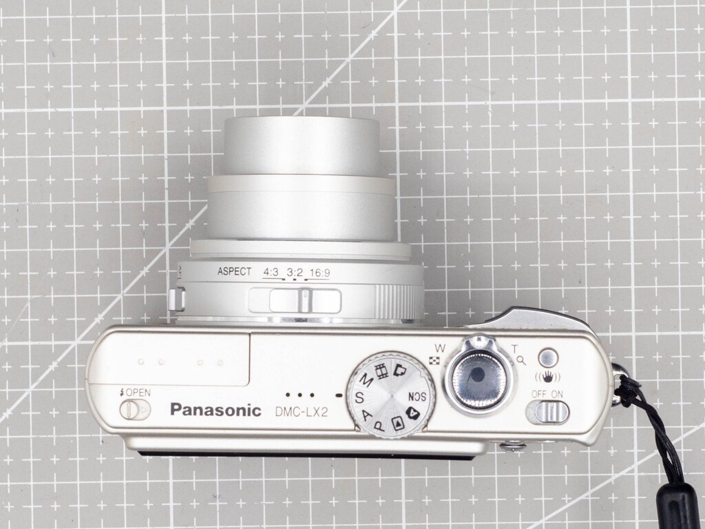 Panasonic Lumix DMC-LX2 Dijital Fotoğraf Makinesi Leica Lensli - 4