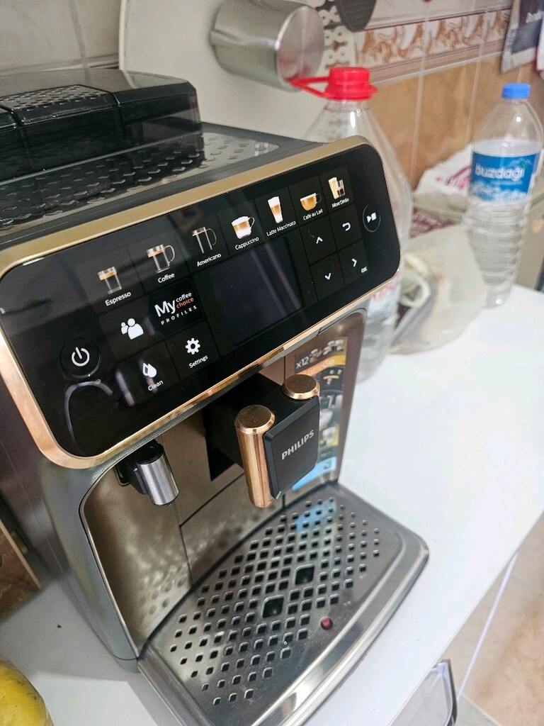 PHİLİPS LATTE GO 5447 TAM OTOMATIK ESPRESSO MAKINASI - 6