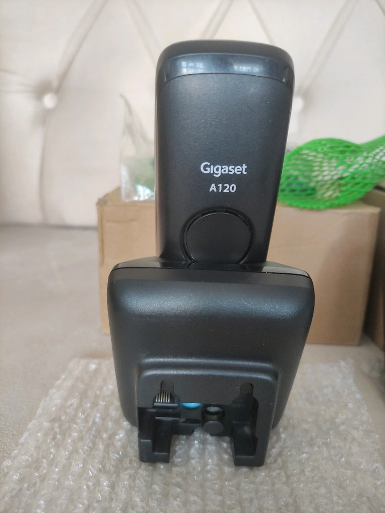 TELSİZ TELEFON GİGASET A 120 MODELİ (TANE FİYATI ) - 6