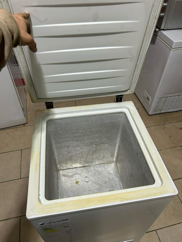 Arçelik Dondurucu buz gibi yapıyor sorunsuz dolap - 8