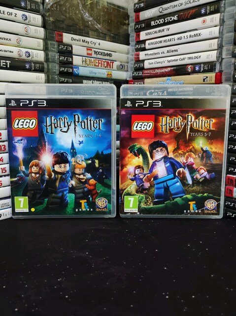 LEGO Harry Potter Yıllar 1-4 ve 5-7 PS3 Oyun