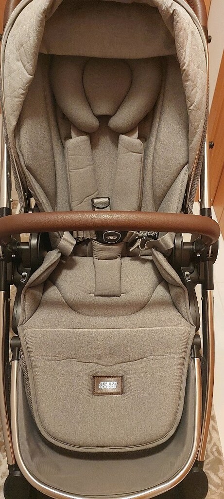 Mamas&Papas Ocarro Bebek Arabası Walnut - 5
