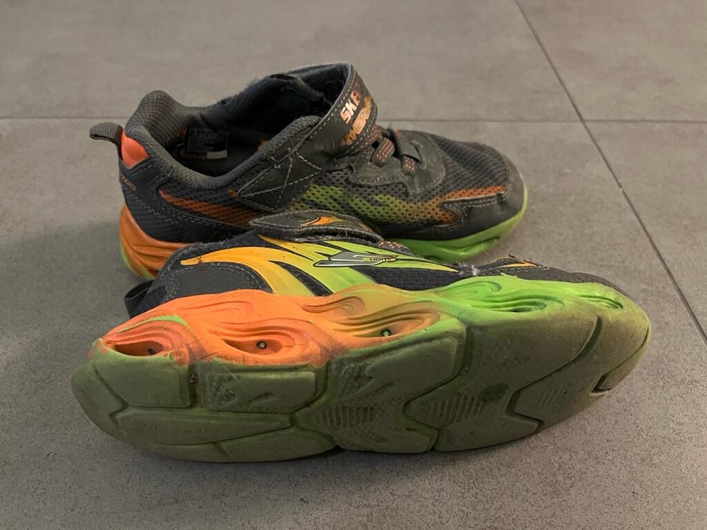 Skechers erkek çocuk ayakkabı - 5
