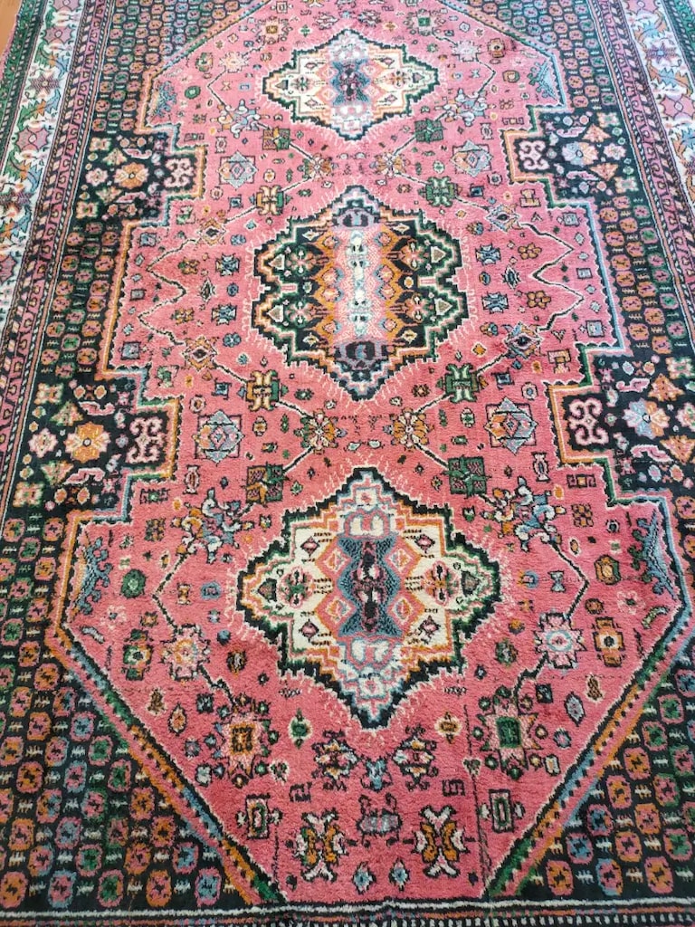 Saf İpek Halı - 8