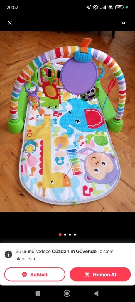 fisher price oyun halısi - 3