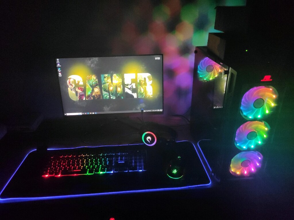 ADRESE TESLİM / 144 HZ FULL SET SIFIR EKİPMANLARI İLE BİRLİKTE PC SETİ - 4