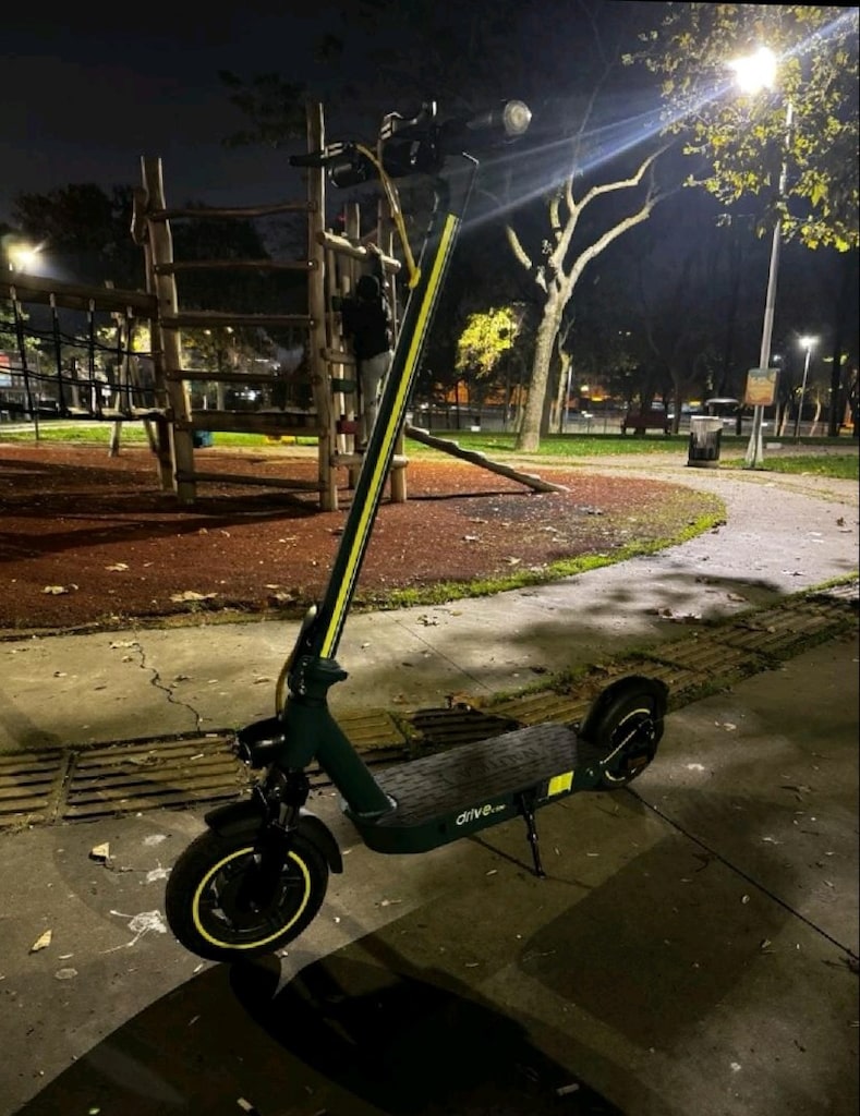 Nautica elektrikli scooter TAKAS İSTEMİYORUM - 5