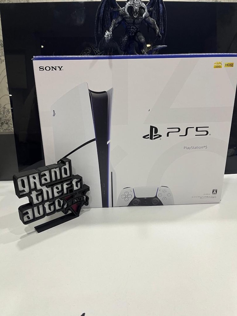 Sony Playstation Ps5 Slim 1Tb Cd'li (Sıfır) K.K Taksit Sc Technology