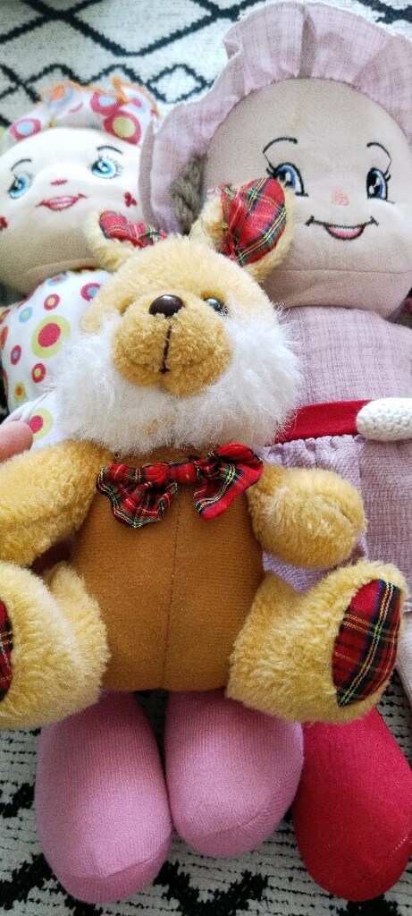 8 adet oyuncak peluş - 4