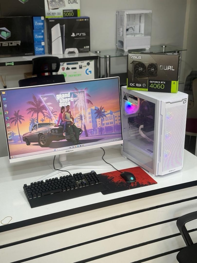 20 AY GARANTİLİ GAMİNG MASAÜSTÜ BİLGİSAYAR AMD RYZEN 5 ~ ASUS RTX 4060 - 3