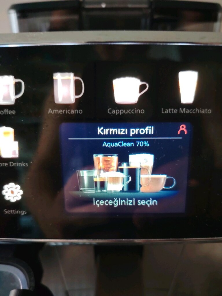 Philips LatteGo 5500 Serisi Kahve Makinesi - 6