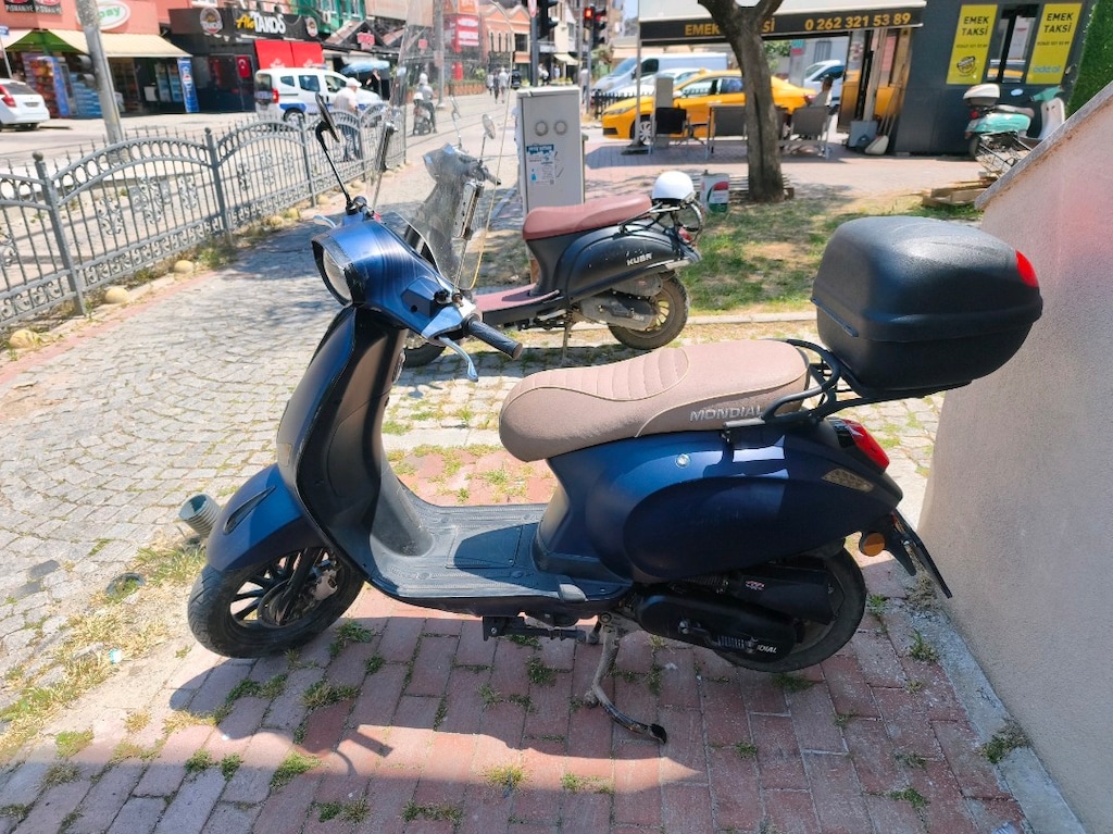 Mondial Wing 50cc Motosiklet - 3
