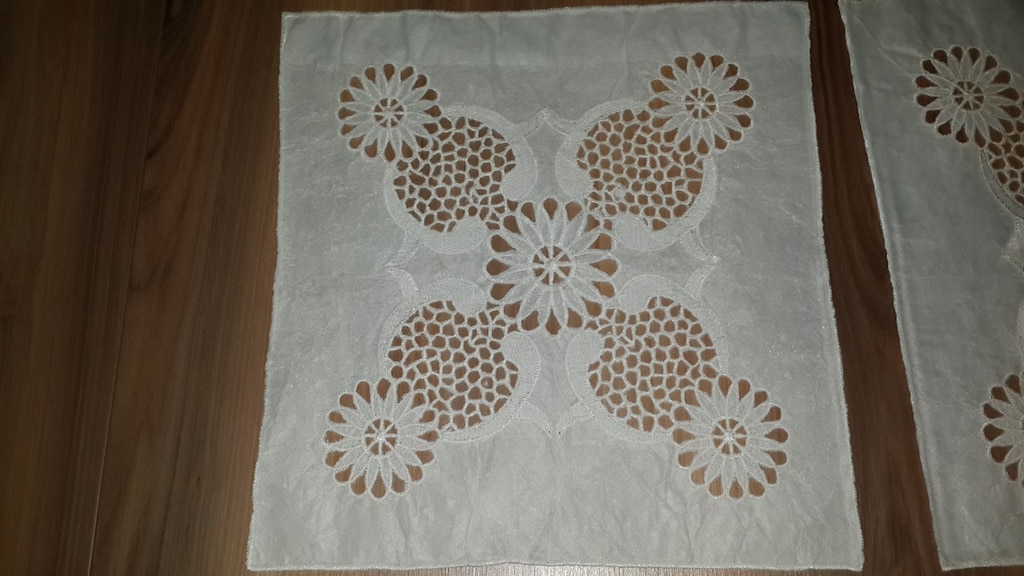4lü 30x30cm örtü takımı ambalajlı Sıfır - 5