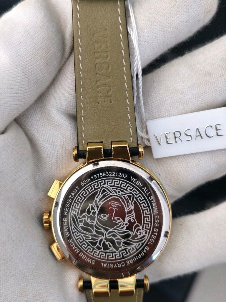 VERSACE CRONOGRAPHY FONKSİYONEL SAAT - 5