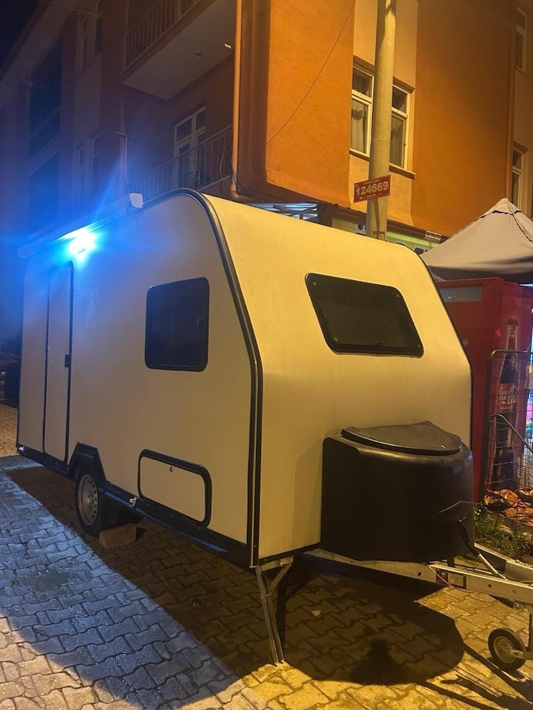 Sahibinden Tertemiz O1 Belgeli Çekme Karavan Aciliyetten Satılık - 13