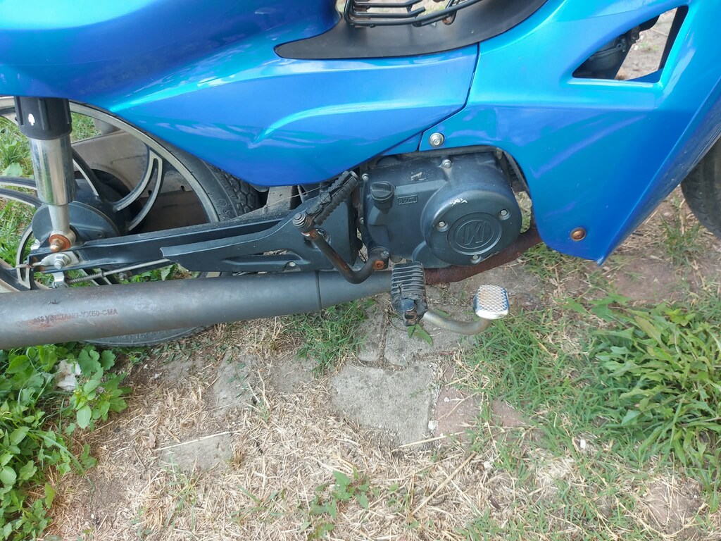 2022 Mondial SFC 50 cc/ 100'e çevrilmiş, 7970 km'de - 5