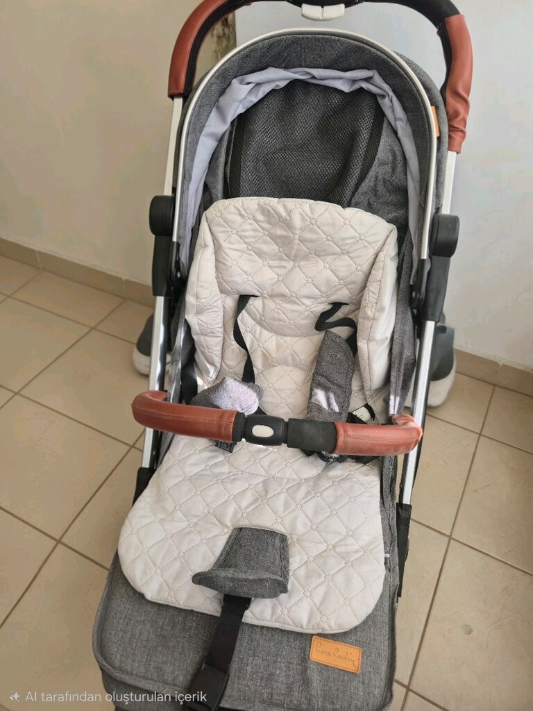 Yeehoo Pierre Cardin Kabin Bebek Arabası - 3