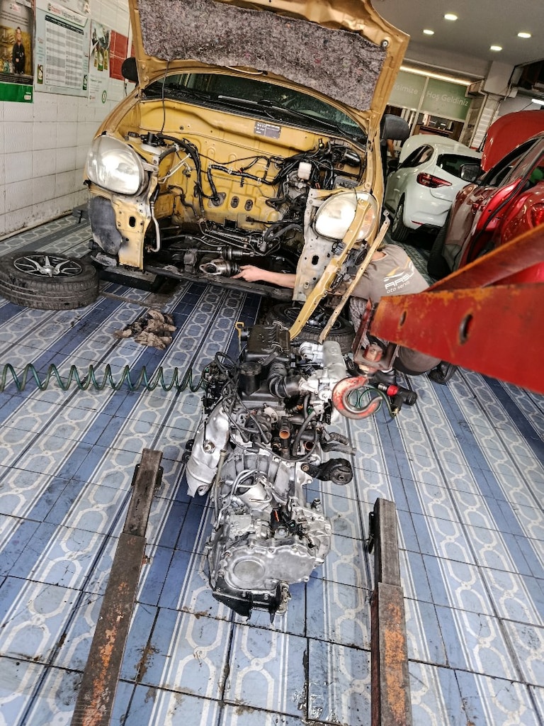 sahibinden satılık Hyundai atos 99 model otomatik vites ustasından - 8