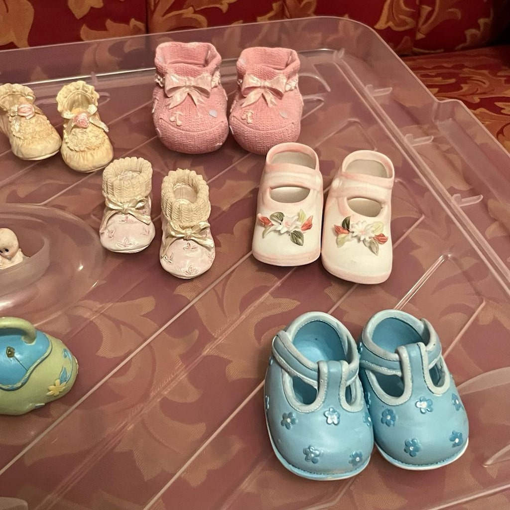 Minyatür Bebek Ayakkabıları Koleksiyonu – Dekoratif Mini Ayakkabılar - 4