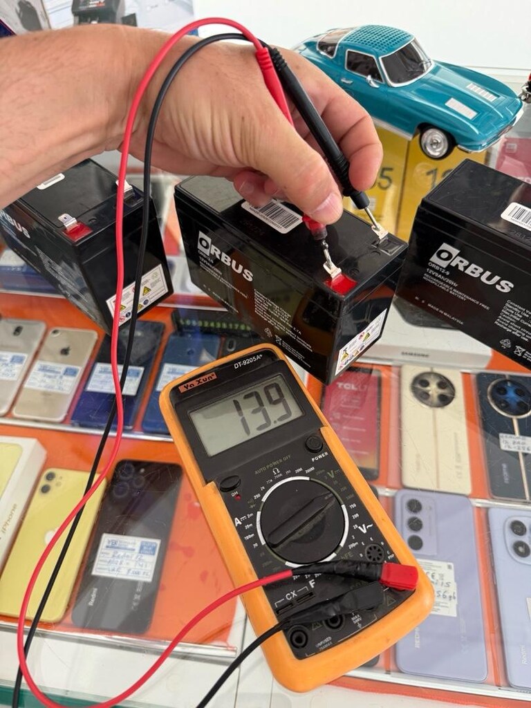 12volt 9 ah amper jel akü 5 ad sıfır garantili uygun fiyat - 9