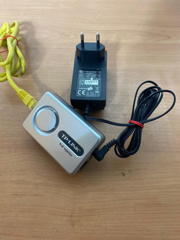 TP-Link TL-POE200 POE Power over adaptör Ethernet kit - 8