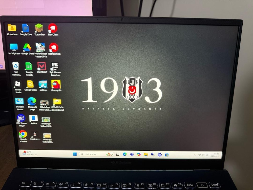 TERTEMİZ ASUS ZENBOOK 14 - 11